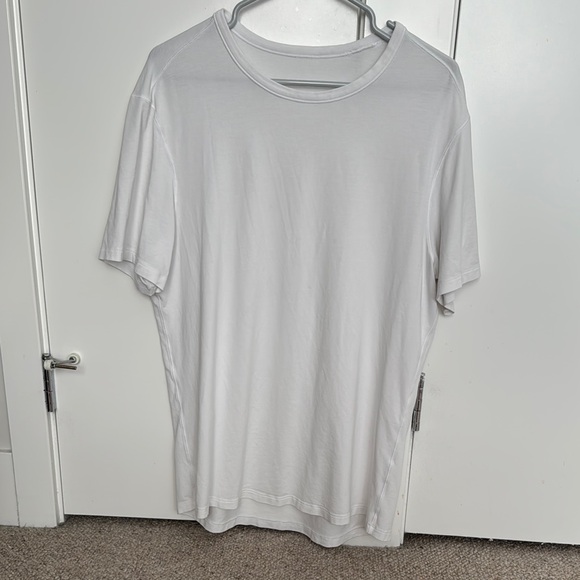 lululemon athletica Other - lululemon athletica White Short Sleeve Tee